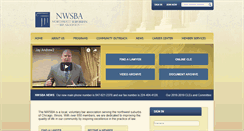 Desktop Screenshot of nwsba.org