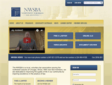 Tablet Screenshot of nwsba.org